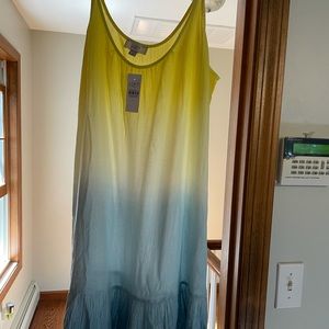 Loft Ombré Swing Dress